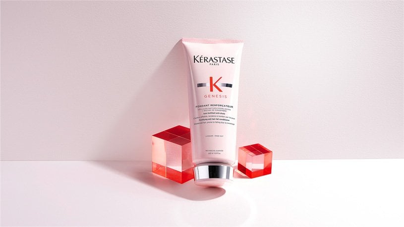 Genesis The first dual anti fall action haircare 3 Article Kérastase