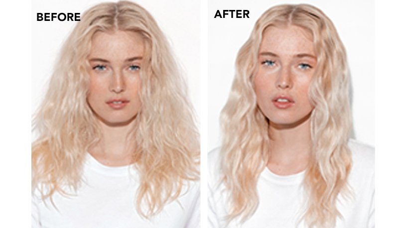 der ultimative schönheitsschlaf für blondes haar