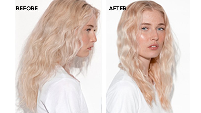 der ultimative schönheitsschlaf für blondes haar