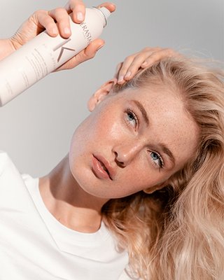 Kérastase Fresh Affair Trockenshampoo Anwendung